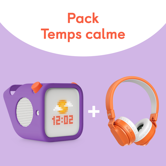 Yoto Player Pack Temps calme