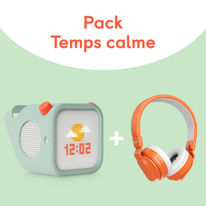 Yoto Player Pack Temps calme