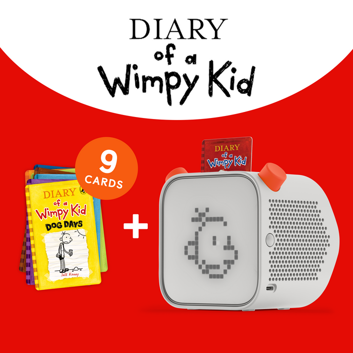 Yoto Player + Wimpy Kid Bundle